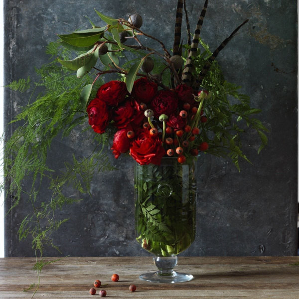 Berry & Thread Glassware 15.75